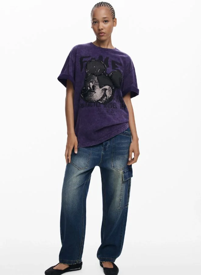 DESIGUAL Mickey™ Fame T-Shirt