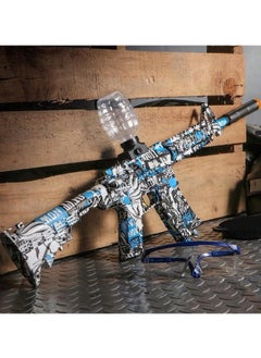 OVYA Ovya Electric Gel Ball Blaster Toy Gun Automatic M416 Eco-Friendly Gel Blaster Gun with 20000 Bullets and Goggles Fun & Outdoor Yard Activities Game for Kids  - Image 3