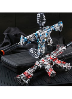 OVYA Ovya Electric Gel Ball Blaster Toy Gun Automatic M416 Eco-Friendly Gel Blaster Gun with 20000 Bullets and Goggles Fun & Outdoor Yard Activities Game for Kids  - Image 4