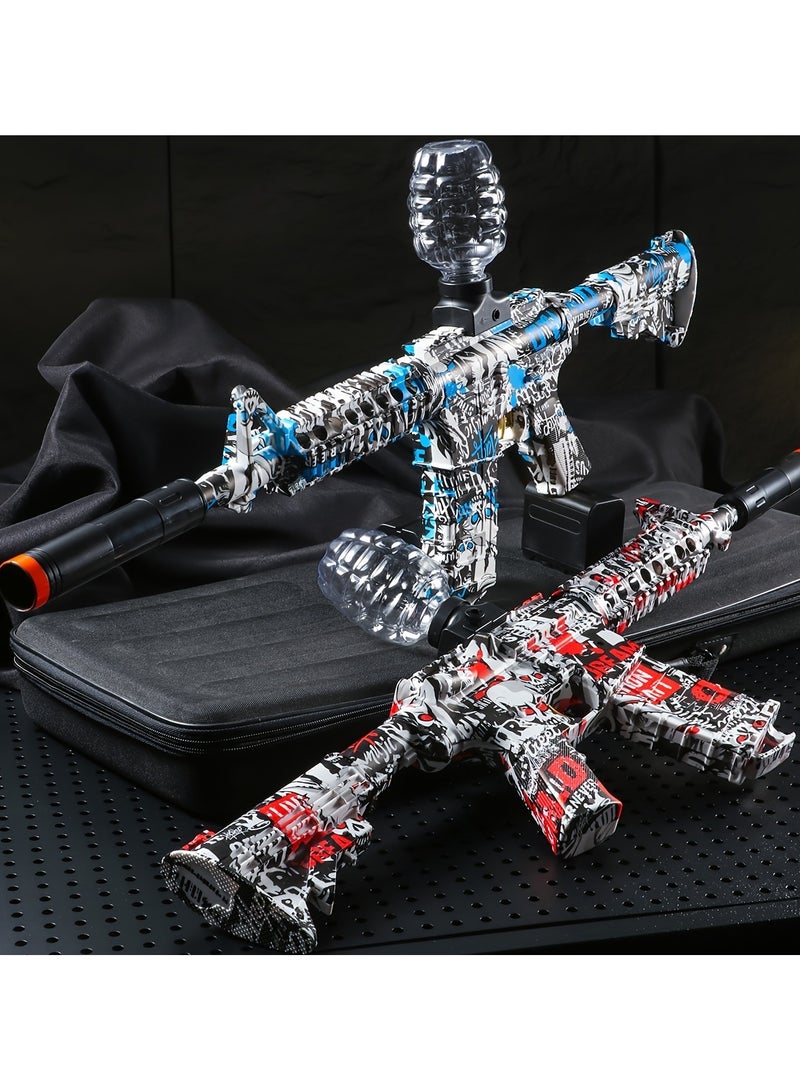 أوڤيا بندقية لعبة مسدس جل كهربائي من Ovya، مسدس جل تلقائي M416 صديق للبيئة مع 20000 رصاصة ونظارات واقية، لعبة أنشطة ممتعة وفي الهواء الطلق للأطفال - Image 4