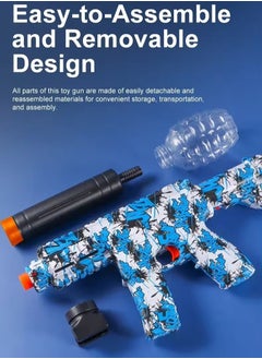 OVYA Ovya Electric Gel Ball Blaster Toy Gun Automatic M416 Eco-Friendly Gel Blaster Gun with 20000 Bullets and Goggles Fun & Outdoor Yard Activities Game for Kids  - Image 5