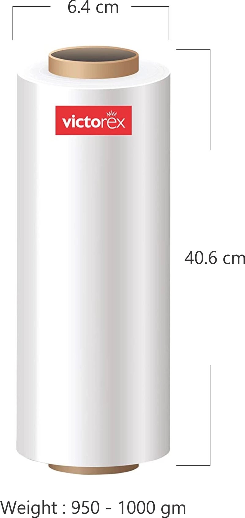 Victorex Packing Material, 16 Inch (400 mm), 200 Meters length Large wrap Roll for Packing and multipurpose use. 1 KG in weight Per Unit, (Pack of 1) - Image 2