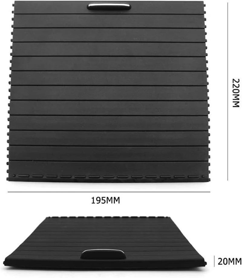 Wivplex Center Console Roller Blind Cover for Mercedes-Benz - Image 2