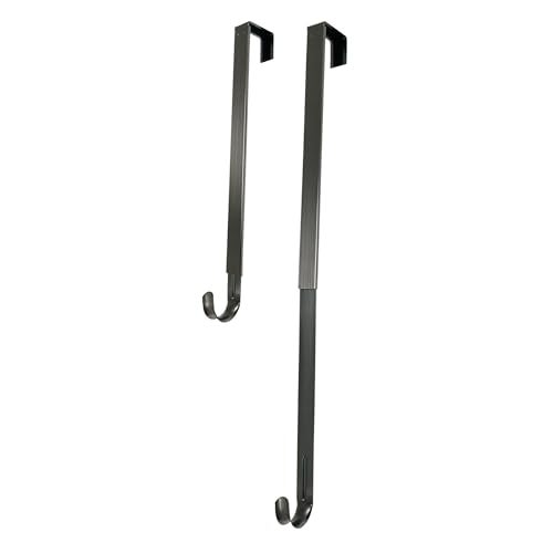 Haute Decor Adjustable Length Wreath Hanger - 20 Lb. Capacity - Image 1