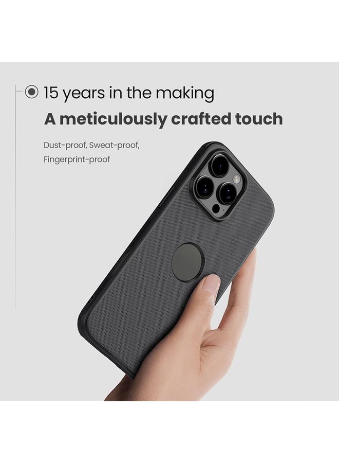 Nillkin Case For iPhone 16 Pro Max Frosted Shield Pro PC + TPU Phone Case - Image 5
