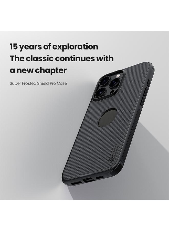 Nillkin Case For iPhone 16 Pro Max Frosted Shield Pro PC + TPU Phone Case - Image 4