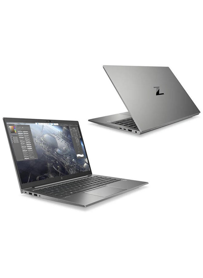 HP لابتوب HP ZBook Firefly 14 G7، معالج Intel Core i5-10210U، 256GB SSD، 8GB RAM، رسومات Intel UHD، شاشة FHD بحجم 14 بوصة، ويندوز 10 برو - فضي (مُجدّد)، درجة A، ضمان 6 أشهر - Image 4