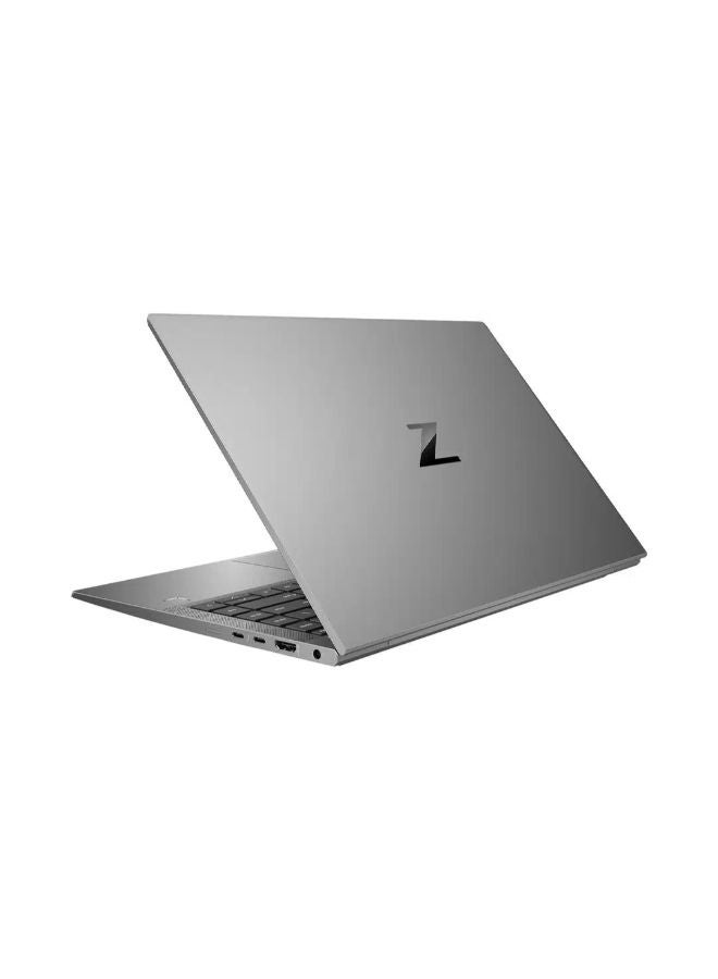 HP لابتوب HP ZBook Firefly 14 G7، معالج Intel Core i5-10210U، 256GB SSD، 8GB RAM، رسومات Intel UHD، شاشة FHD بحجم 14 بوصة، ويندوز 10 برو - فضي (مُجدّد)، درجة A، ضمان 6 أشهر - Image 2