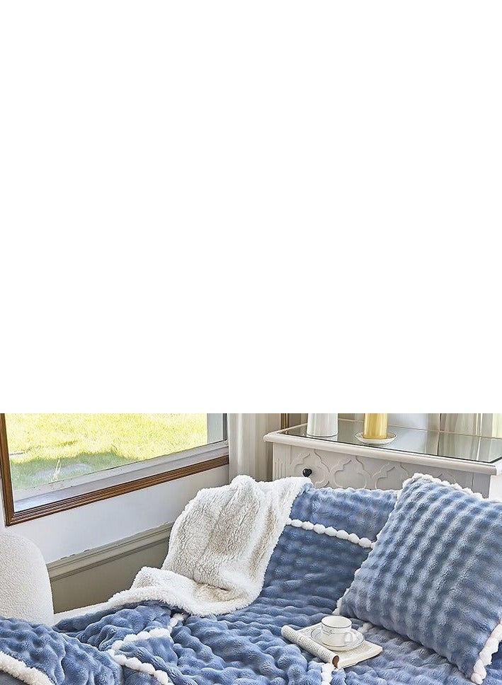 Pillow And Blanket Can Be Used For Both Car And Sofa Cushions, Suitable For Travel, Airplanes, Trains, Beds, Offices, And Rest  - Image 4