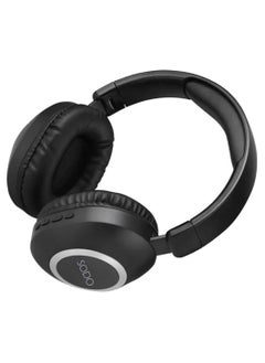 SODO Headset SD-1104 Wireless Stereo Over Ear Headphones With Microphone Black  - Image 2