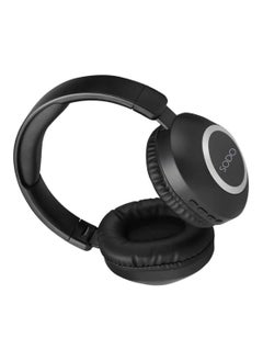 SODO Headset SD-1104 Wireless Stereo Over Ear Headphones With Microphone Black  - Image 3