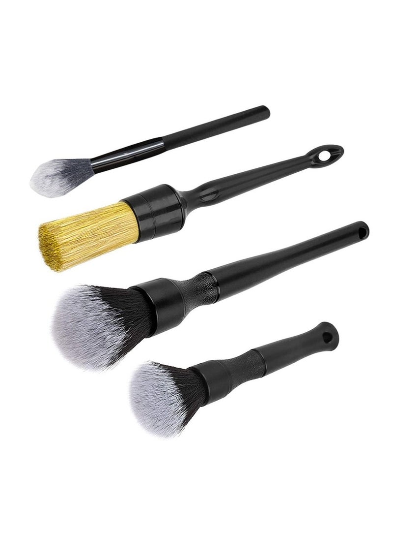 VOLTT  Soft Detailing Brush Set for Car Cleaning - Image 1