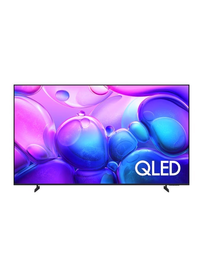 سامسونج 55″ QLED 4K Smart TV, Quantum HDR, Quantum Processor 4K, Dolby Digital Plus, Tizen OS(2025)Black – QA55Q6FAAUXEG QA55Q6FAAUXEG black - Image 1