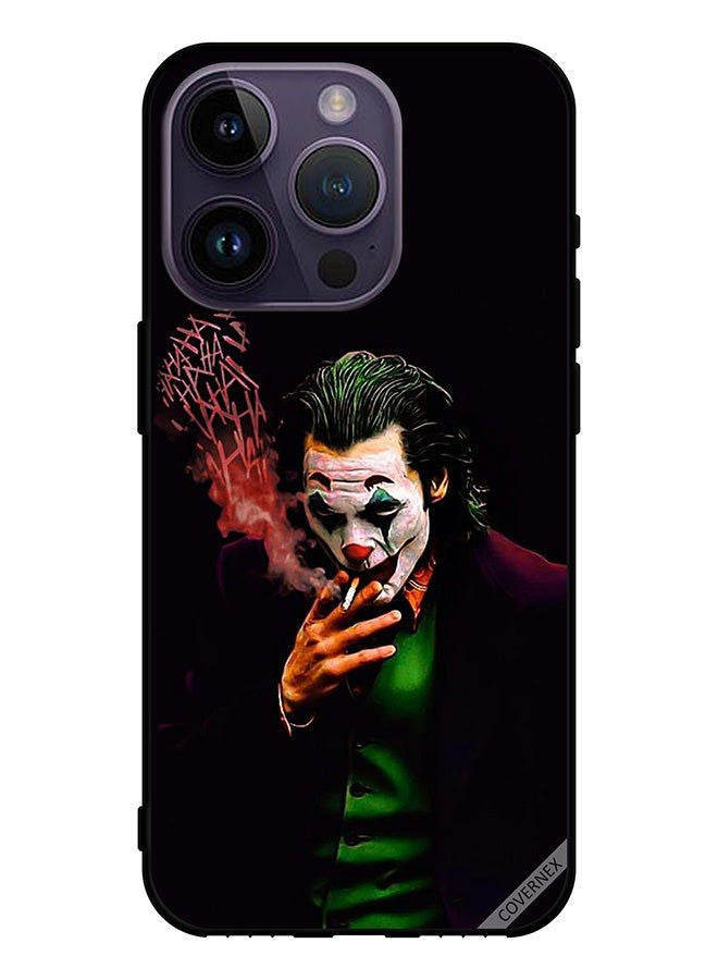 Covernex Protective Case Cover For Apple iPhone 14 Pro Joker Laugh - Image 1