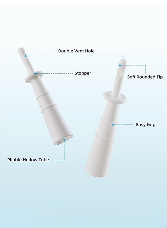 Sweet Life 10-Piece Baby Gas and Colic Reliever Individually packaged, Baby Constipation Relief, Suitable From Birth, White - Image 2