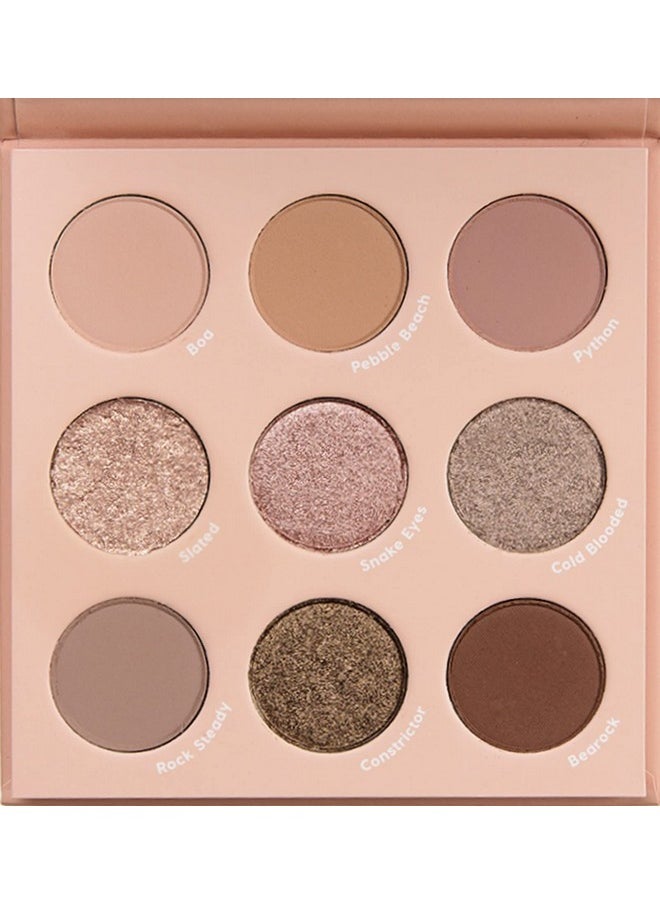 ColourPop - That'S Taupe Eyeshadow Palette Nudes Neutrals Matte Metallic Cruelty Free - Image 1