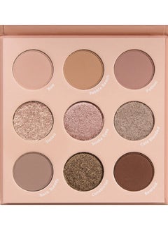 That'S Taupe Eyeshadow Palette Nudes Neutrals Matte Metallic Cruelty Free