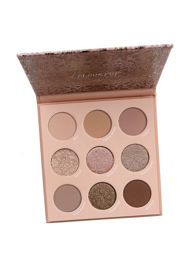 ColourPop - That'S Taupe Eyeshadow Palette Nudes Neutrals Matte Metallic Cruelty Free - Image 1