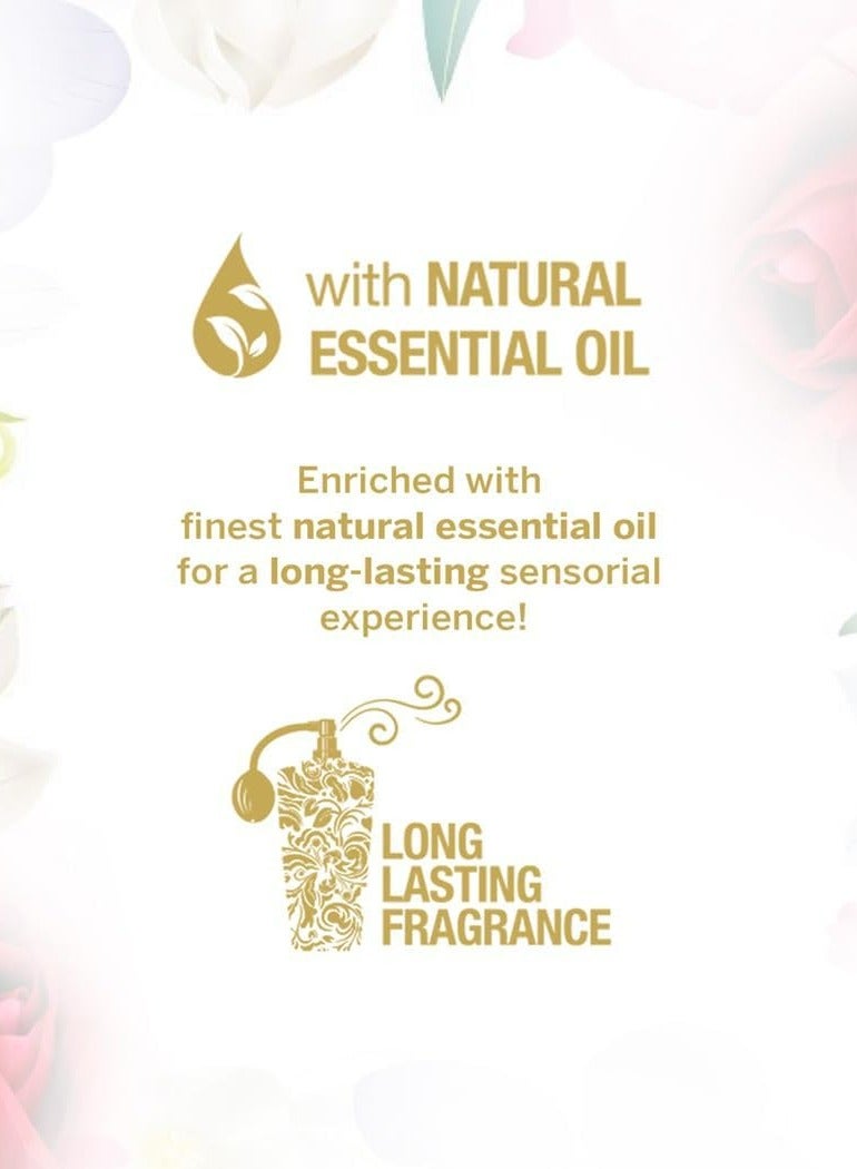 بودرة التلك المعطرة بالورود الحمراء الملكية من لندن 250 جرام