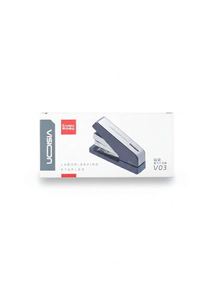 Comix V03 Professional Labor-Saving Stapler - Effortless Performance with Durable Build  Option 3: Modern & Minim - Image 1