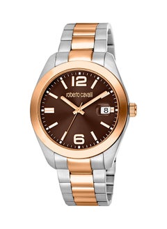 roberto cavalli Men's Analog Stainless Steel Wrist Watch RC5G051M0085 SET - 33 Mm  - Image 1