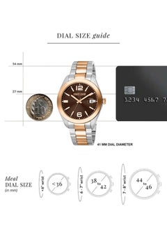 roberto cavalli Men's Analog Stainless Steel Wrist Watch RC5G051M0085 SET - 33 Mm  - Image 5