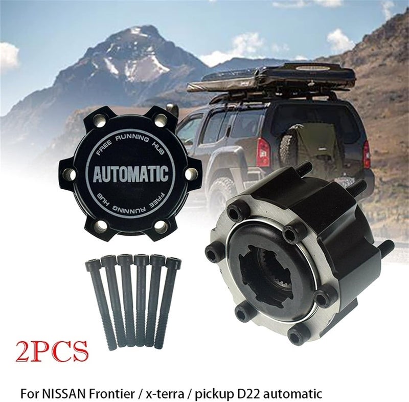 DEMULAX Automatic Wheel Locking Hub 28T - Image 4