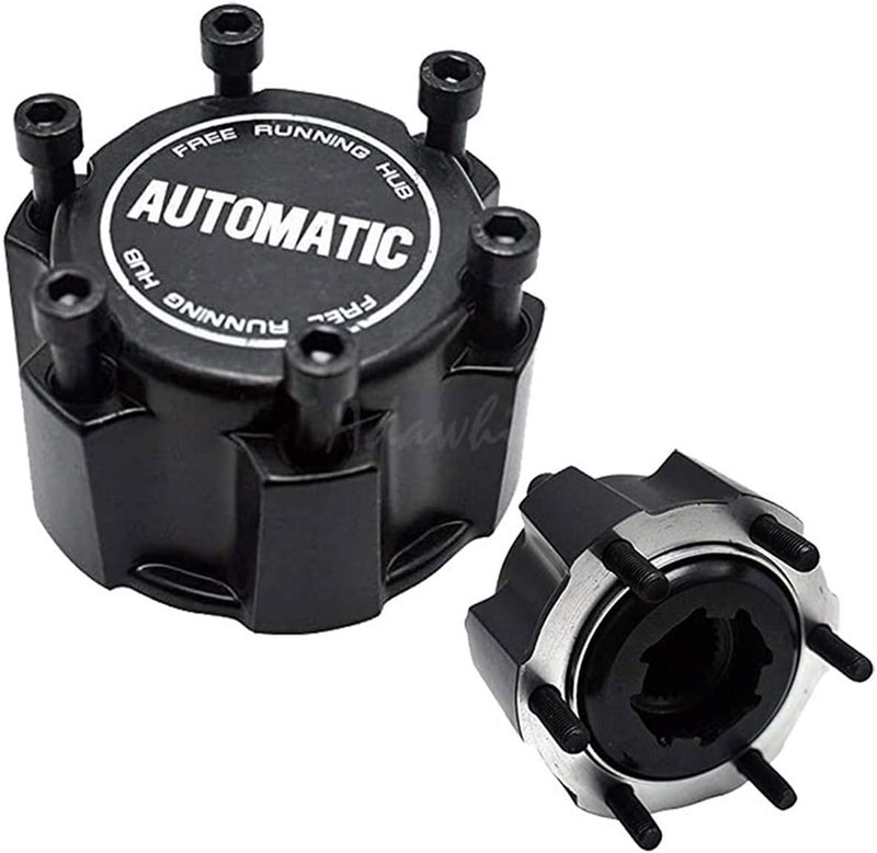 DEMULAX Automatic Wheel Locking Hub 28T - Image 2