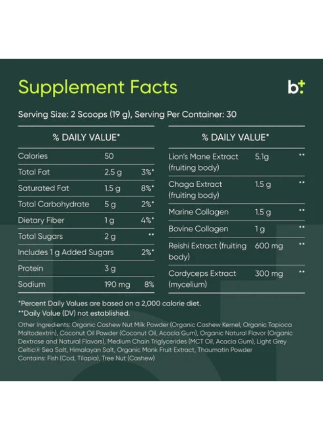 BiOptimizers Mushroom Breakthrough salted caramel - Image 2