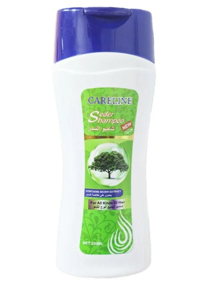 Careline Seder Shampoo For All Kinds Of Hair 250 ml