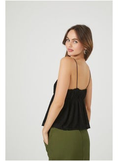 FOREVER 21 Loop-Knit Flounce Cami  - Image 3