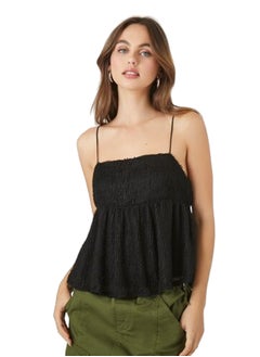 FOREVER 21 Loop-Knit Flounce Cami  - Image 1