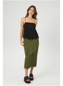 FOREVER 21 Loop-Knit Flounce Cami  - Image 4