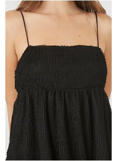 FOREVER 21 Loop-Knit Flounce Cami  - Image 5