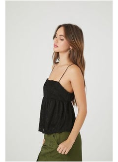 FOREVER 21 Loop-Knit Flounce Cami  - Image 2