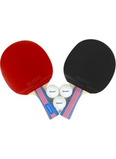 Busso BS3110 Hudson Set 2 Racquets+3 balls With Bag  - Image 2