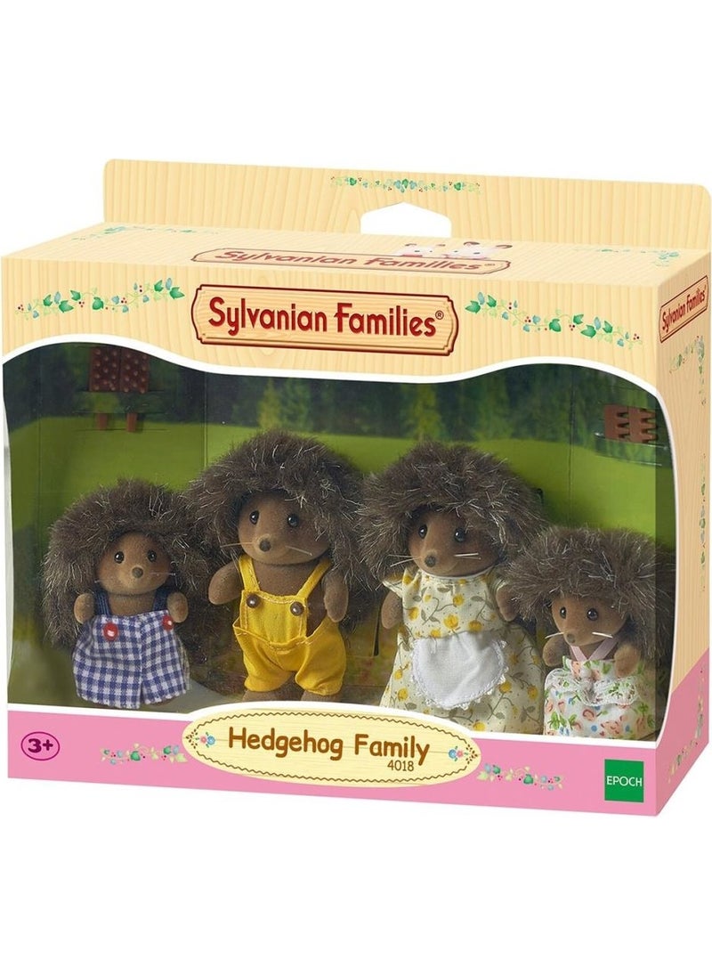 Sylvanian Families Hedgehog Family 4018  - Image 3