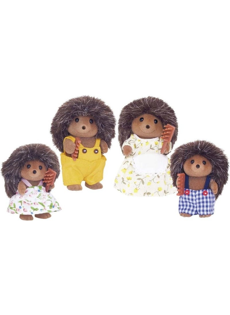 Sylvanian Families Hedgehog Family 4018  - Image 1