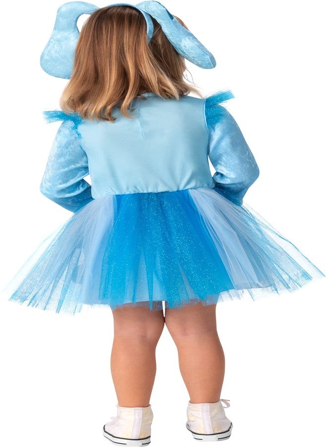 Rubies Blue's Clues And You: Blue Costume Tutu Dress for Kids, Girl's Small - Image 2