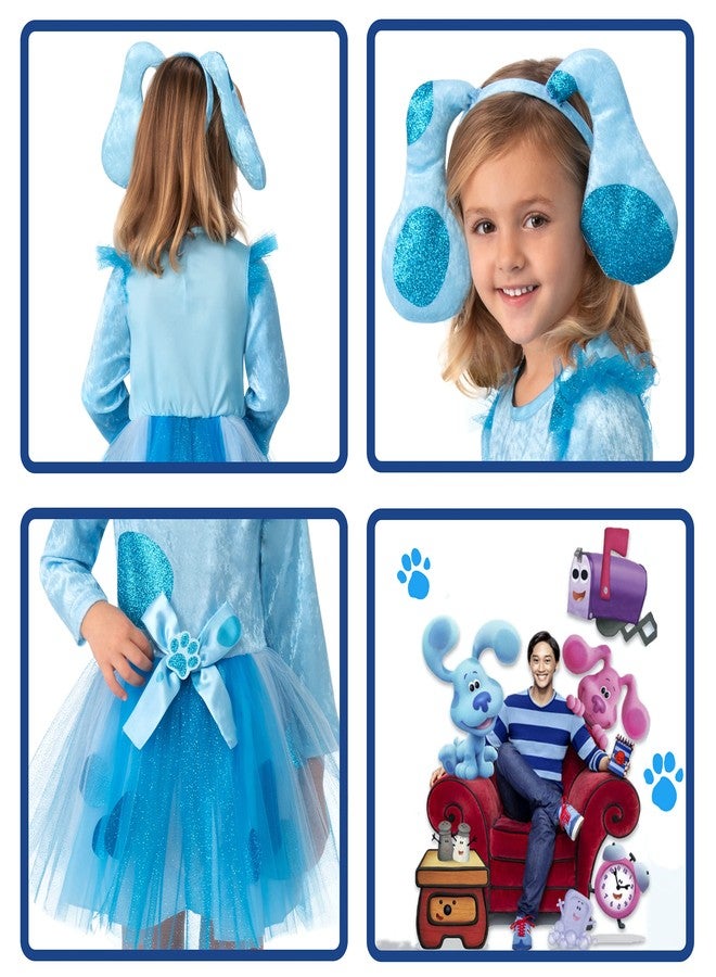 Rubies Blue's Clues And You: Blue Costume Tutu Dress for Kids, Girl's Small - Image 4