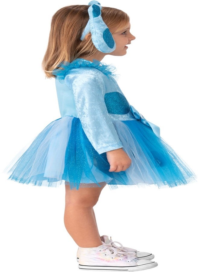 Rubies Blue's Clues And You: Blue Costume Tutu Dress for Kids, Girl's Small - Image 3