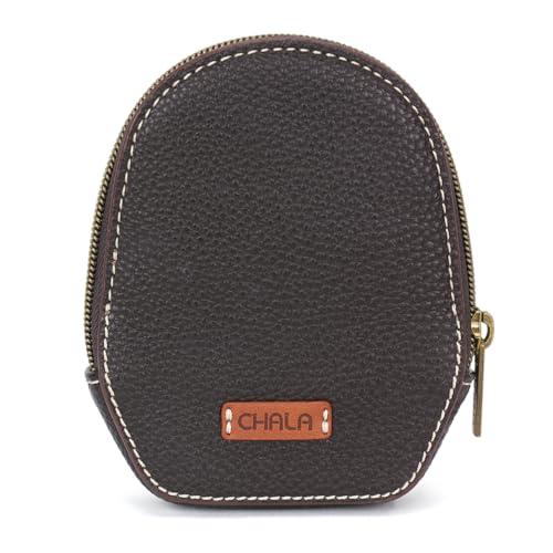 CHALA Mini Coin Purse Keychain - RFID Protected Card Holder and Coin Purse Accessory - Hedgehog A - Image 2