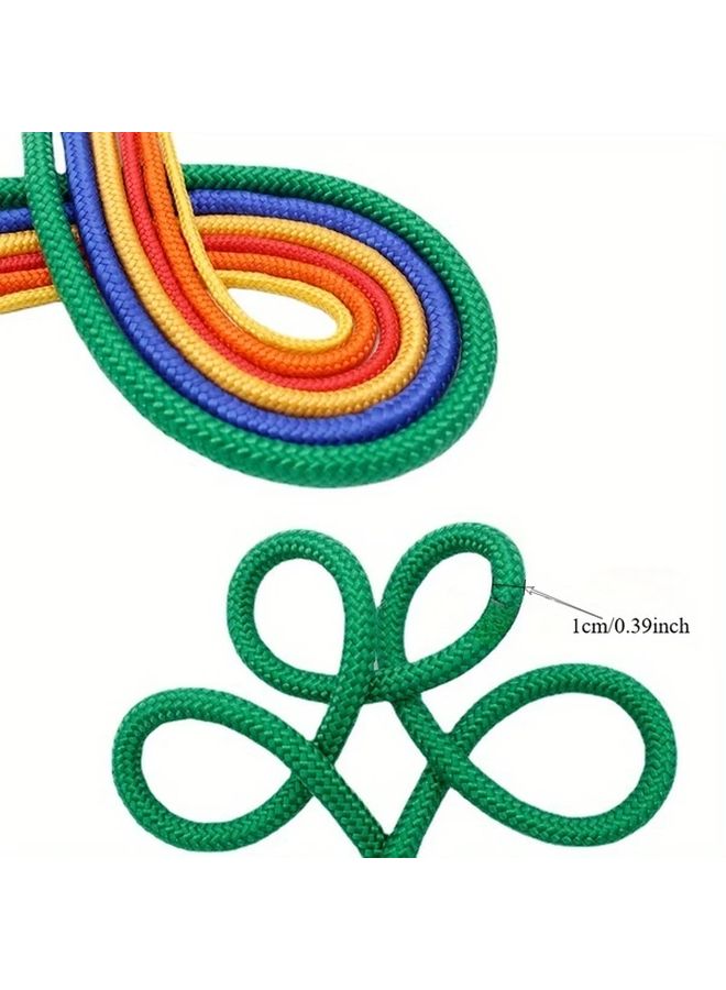 Heavy Duty 10mm Thick Nylon Rope 393.7inch Red Braided Cord for Outdoor Camping - Image 4