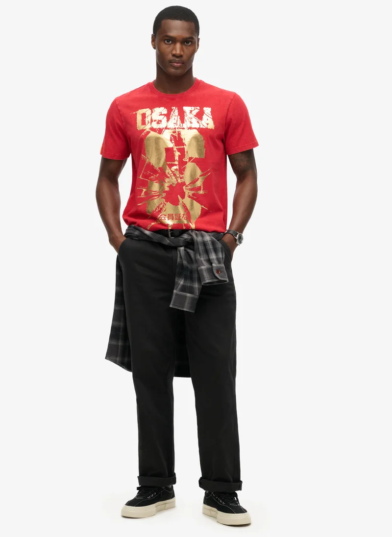 Superdry Osaka 6 Foil Standard Tee