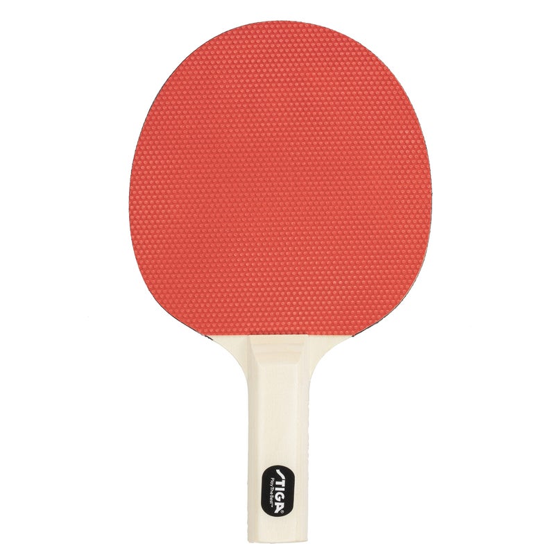 STIGA Hardbat Table Tennis Racket - USATT Approved Recreational Ping Pong Paddle - Image 1