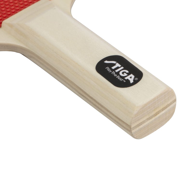 STIGA Hardbat Table Tennis Racket - USATT Approved Recreational Ping Pong Paddle - Image 5