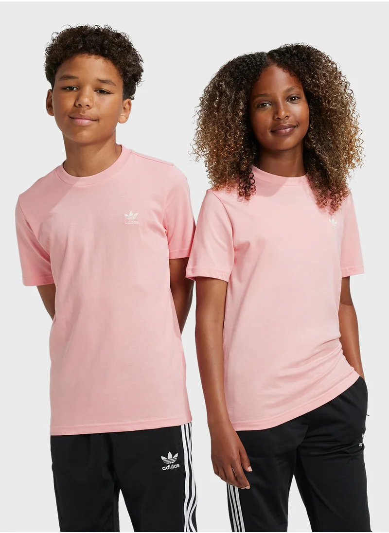 adidas Originals Youth Logo T-Shirt