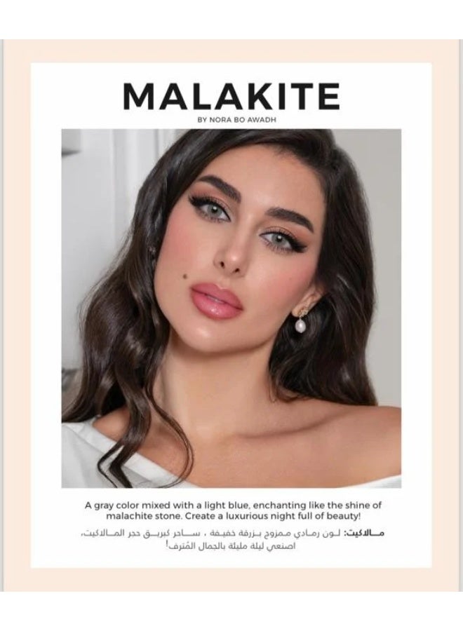 LensMe Lens Me (Malakit) - Colored Accessories - Pack of Two Lenses - Image 1