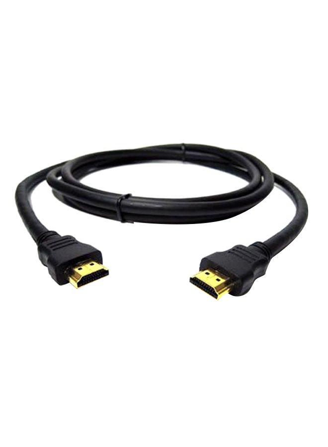 NIBEMINENT HDMI to Gold Plated Connectors 1.5m Cable v1.3A black 