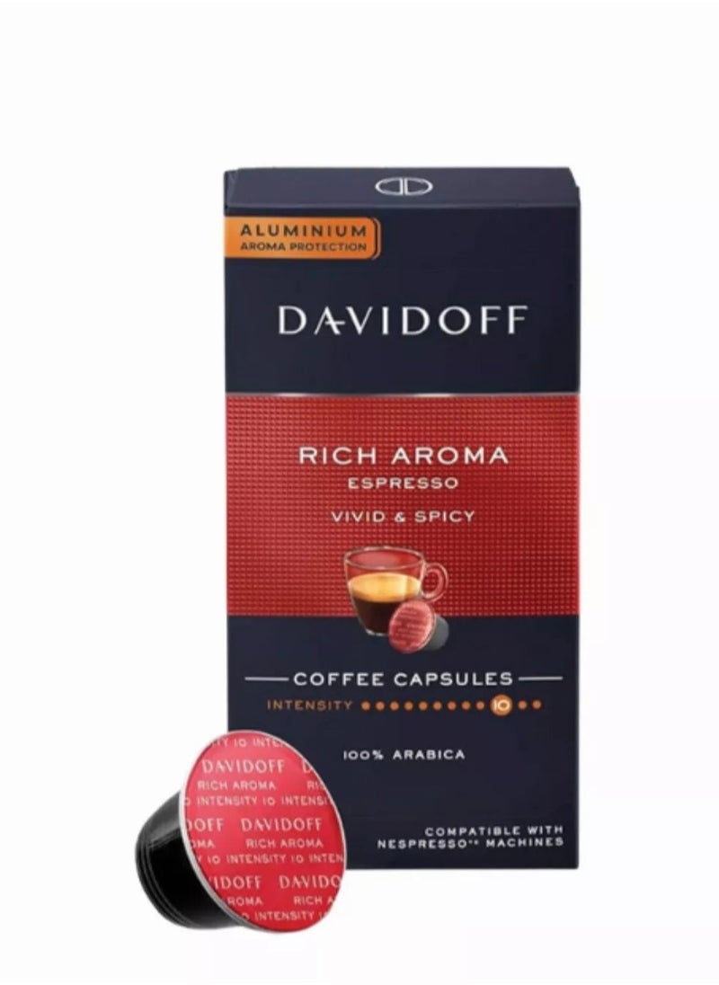 Davidoff Davidoff variety pack aluminum coffee capsules 4 packs (40 capsules)  - Image 2